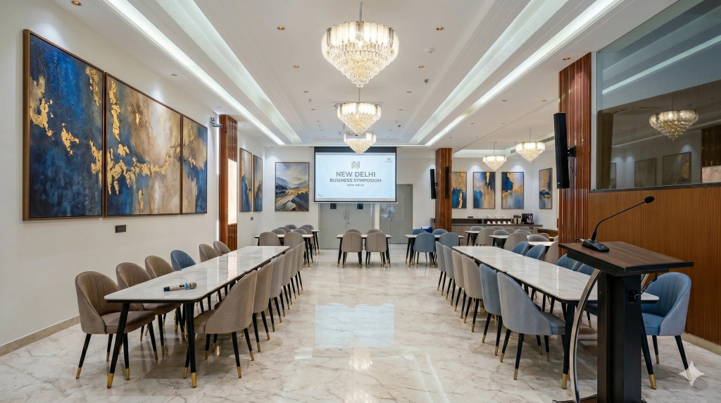 Hotel Grand Shalimar by JMD Group