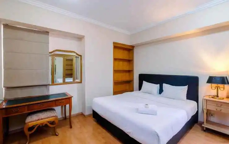 Luxury and Chic 3BR Apartment at Sudirman Tower Condominium By Travelio