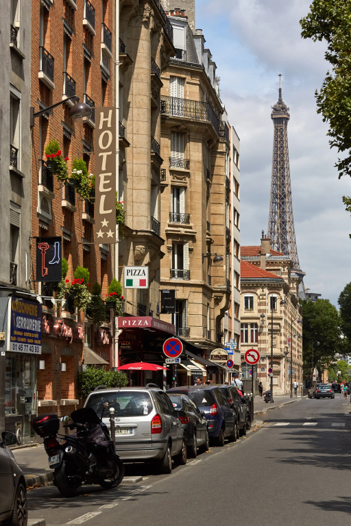Beaugrenelle St-Charles Tour Eiffel