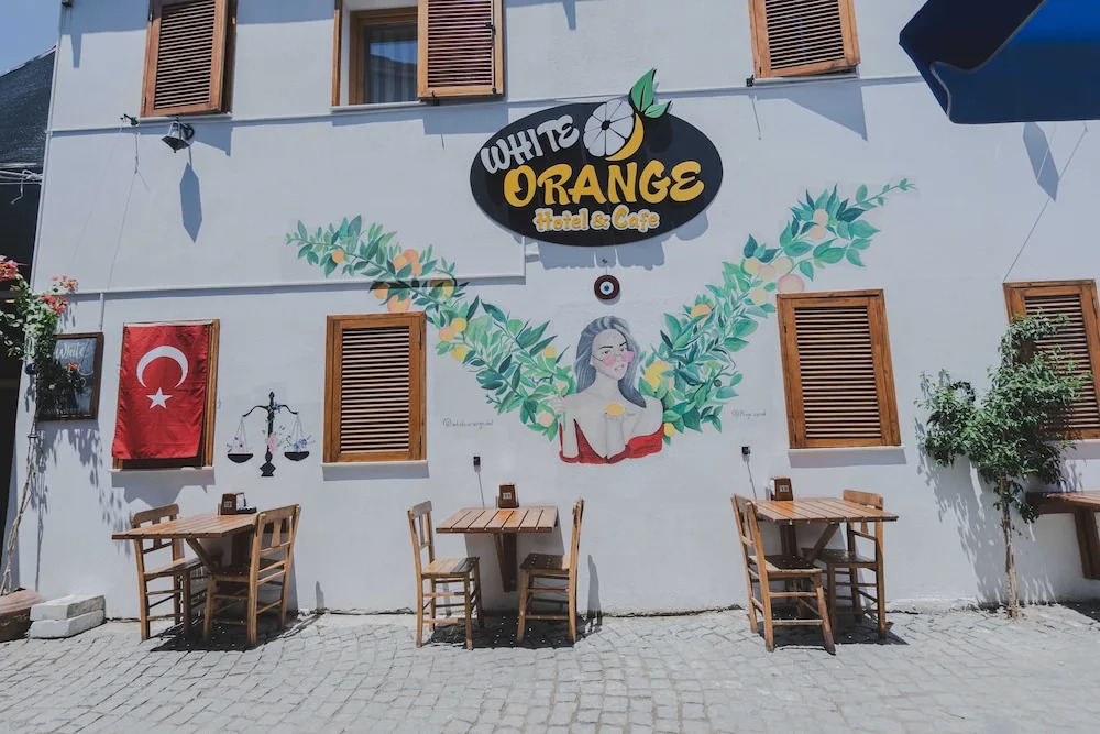 White Orange