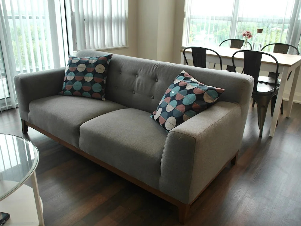 Spacious 2BR Condo with Great View