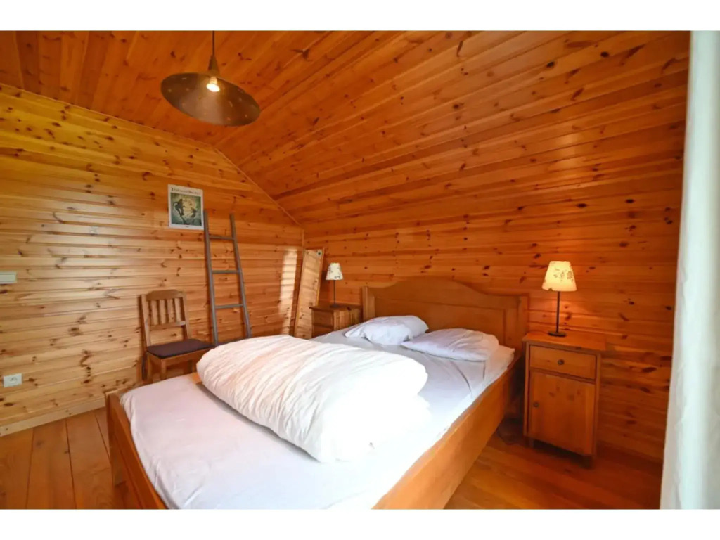 Chalet in Biron With Sauna and Nature Views