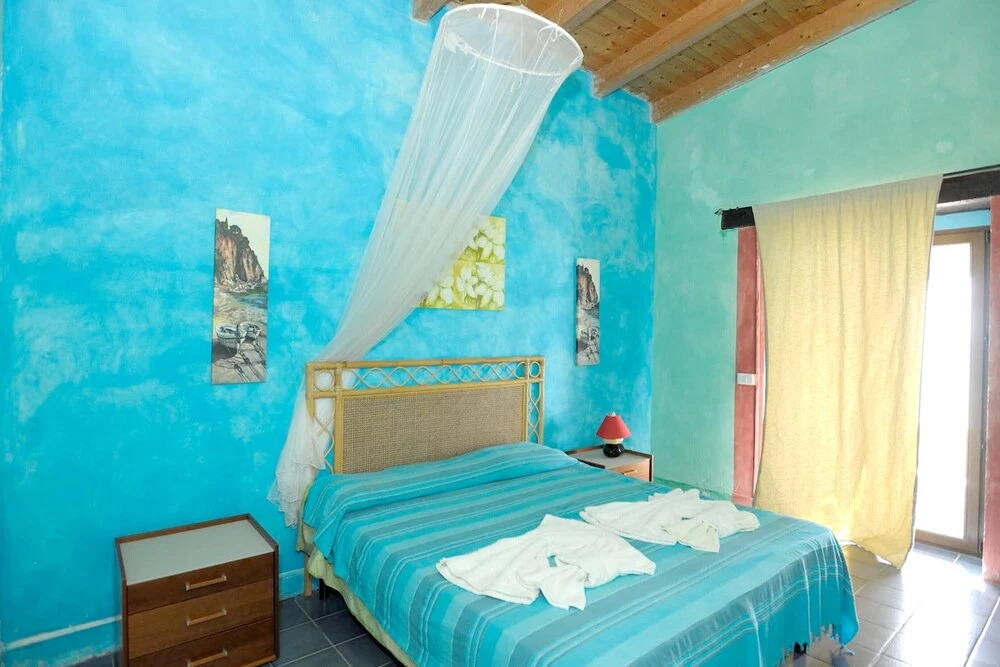 Apartment With one Bedroom in Realmonte, With Wonderful sea View, Pool Access, Furnished Terrace - 200 m From the Beach
