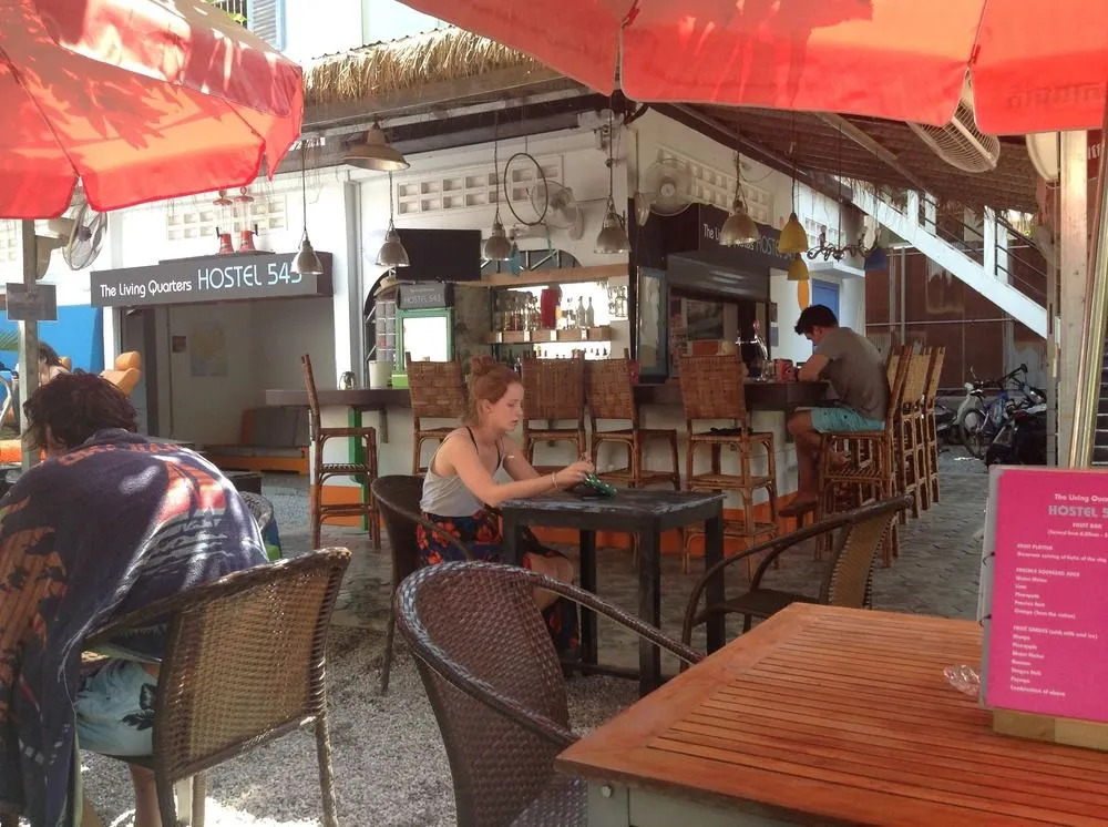 居住区543旅舍(The Living Quarters Hostel 543)