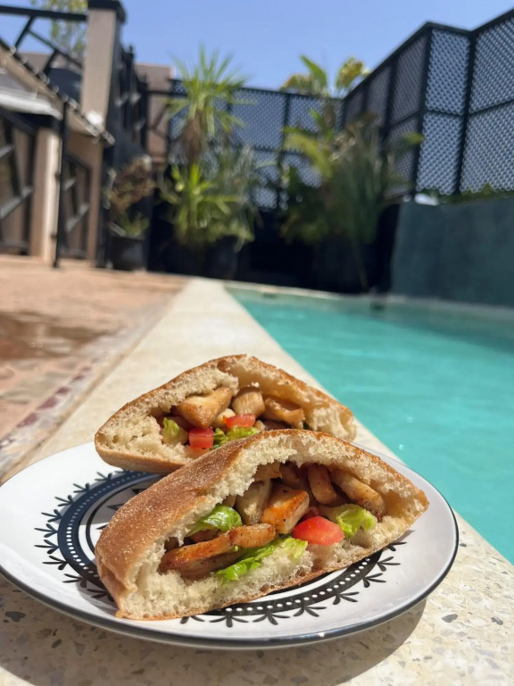 Riad Basidi piscine chauffée sur le toit de la médina