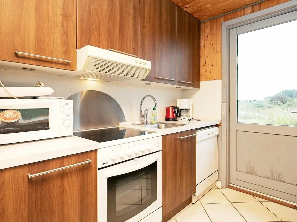 Serene Holiday Home in Hjørring With Terrace