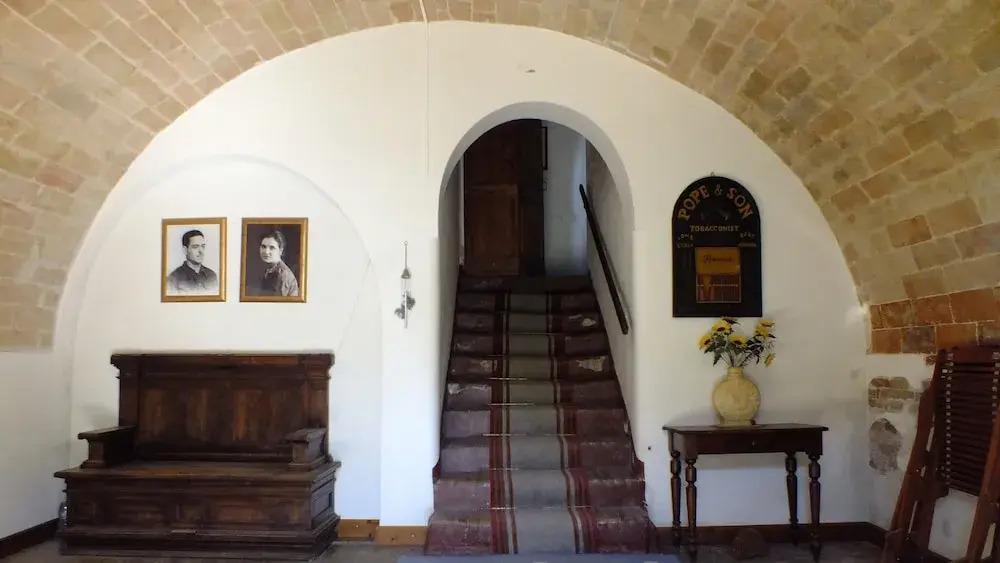 Ancient Farmhouse With Winery Xiv Century