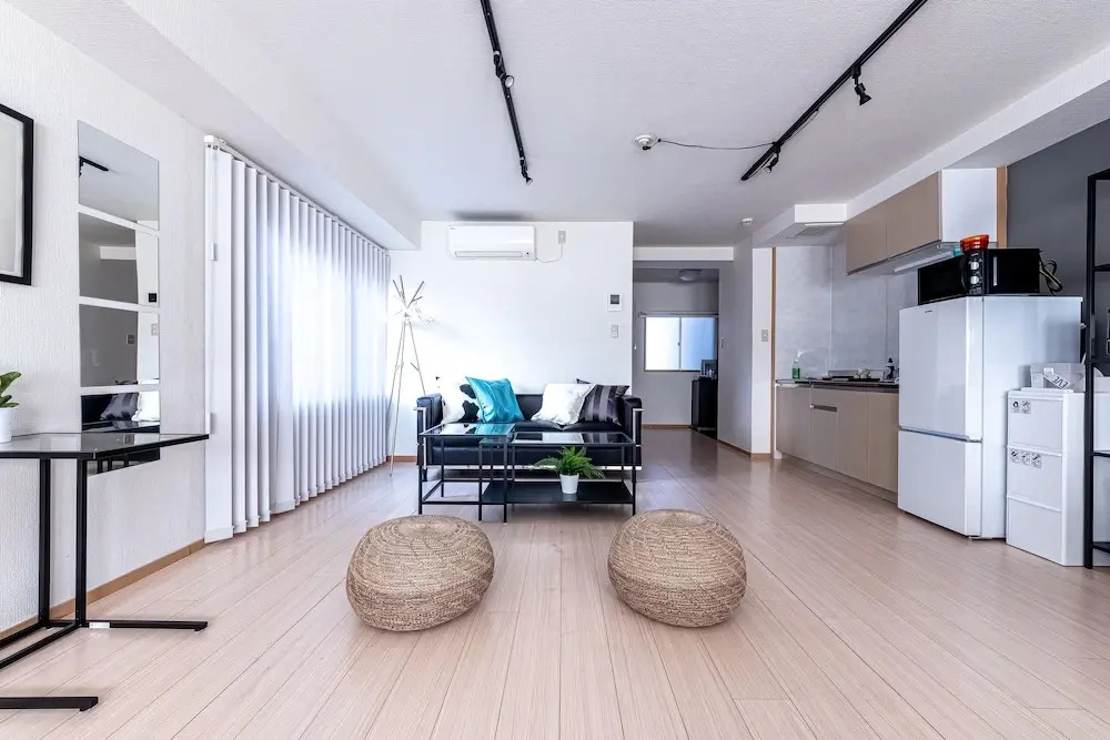 B5. SHINJUKU Design Flat # Japanese modern