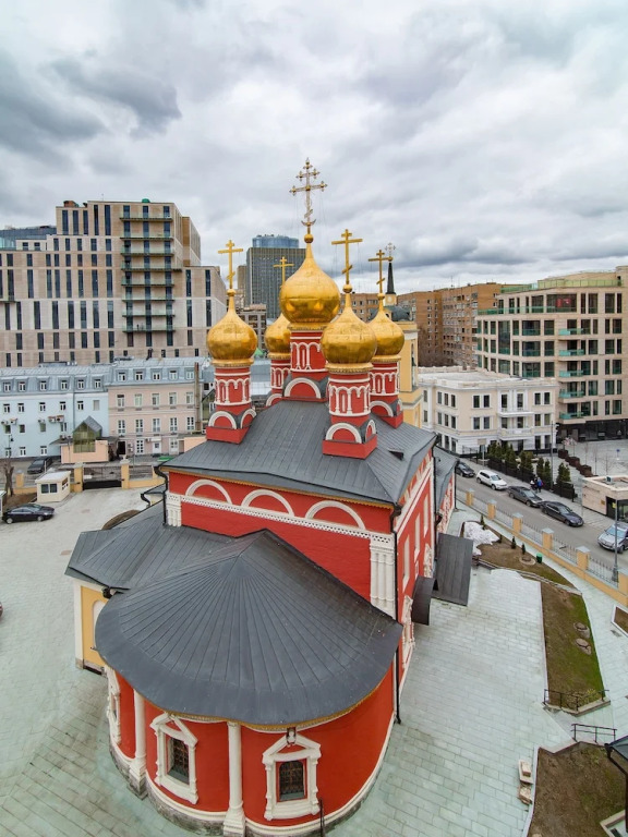 Premium Apartment Smolenskiy 22-10