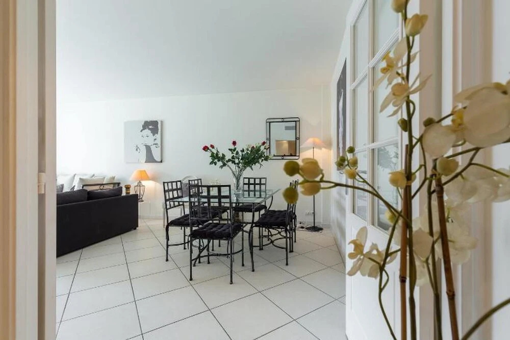 Apartment With 3 Bedrooms in Cannes, With Wonderful City View, Furnish