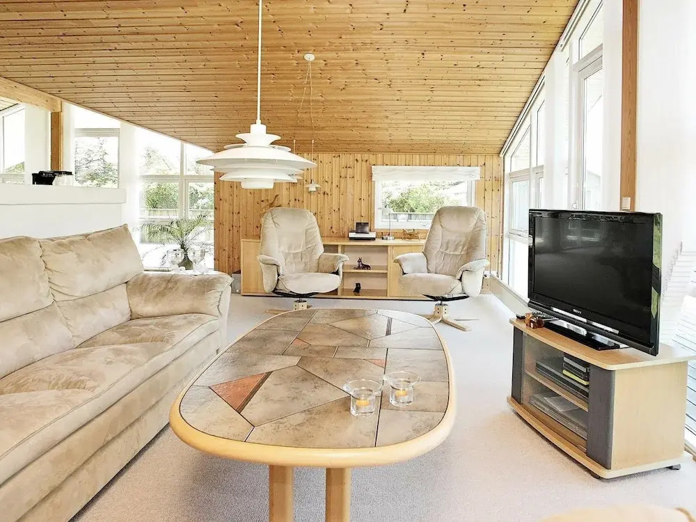 Luxurious Holiday Home in Løkken With Roofed Terrace