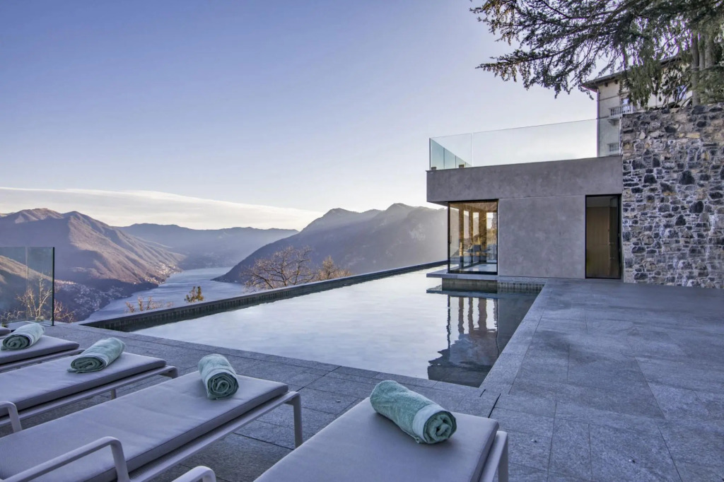 Marvellous Luxury Villa with Staff and Breathtaking View on the Lake-VILLA SOGNO SUL LAGO
