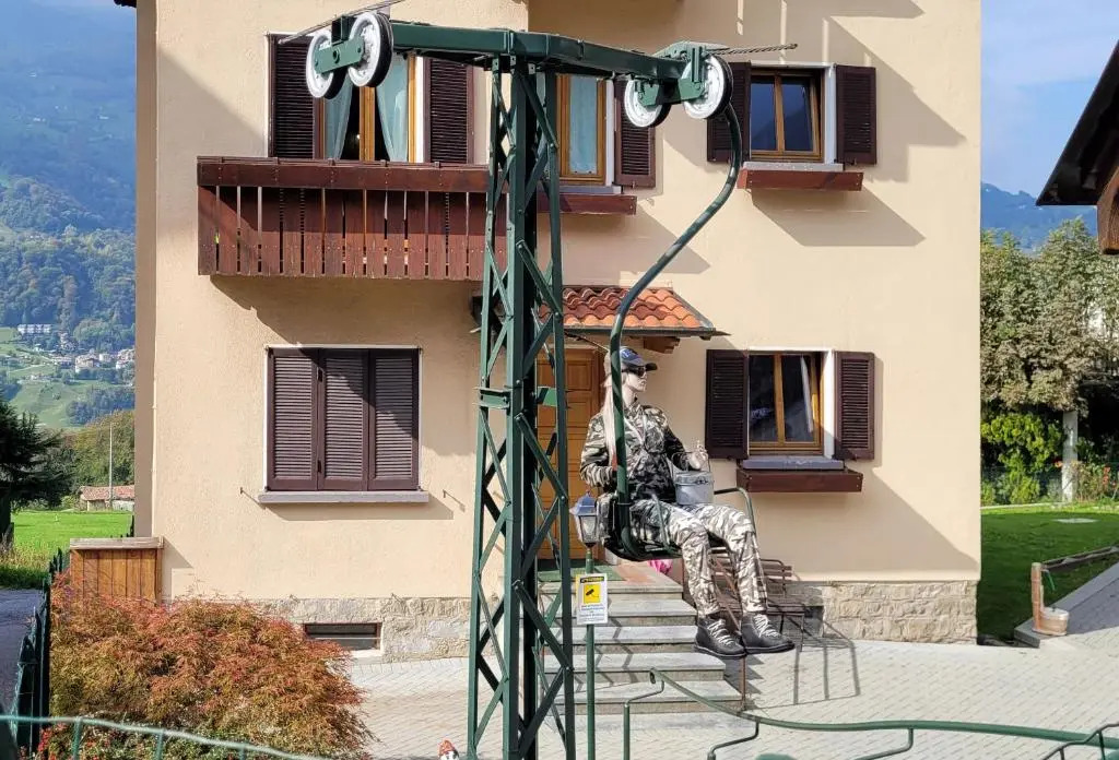 Spacious apartment near wonderful trekking paths