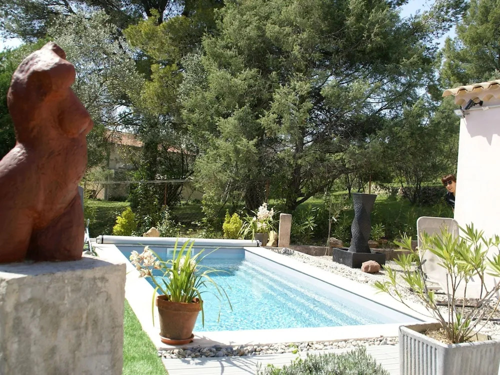 Romantic Holiday Home With a Small Private Pool, Located in the Provence