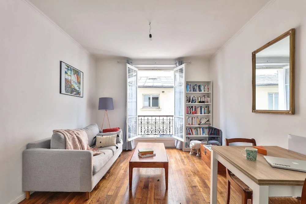 Cosy Apartment of 37m2 for 4 People