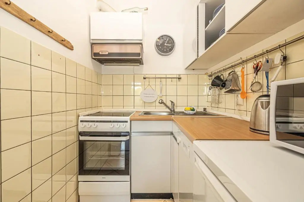 fewo1846 - Sonne und Meer - kleines Studio-Apartment mit Balkon und Meerblick