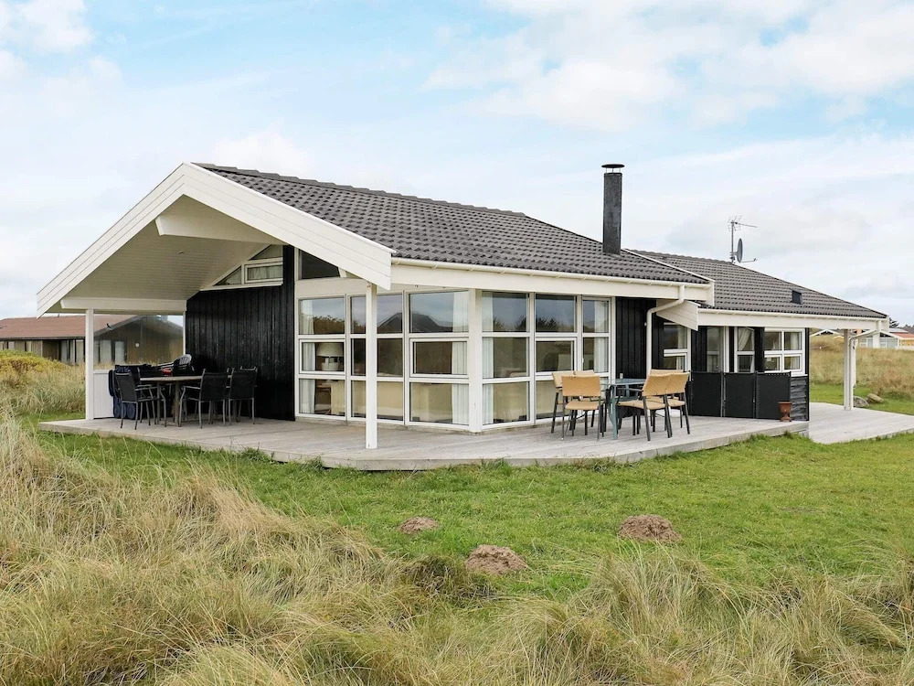 Serene Holiday Home in Hirtshals With Sauna