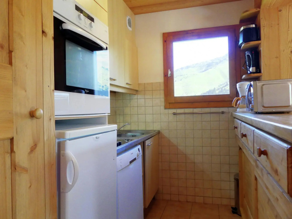 Comfortable apartment a short distance from the ski slopes in Meribel-Mottaret