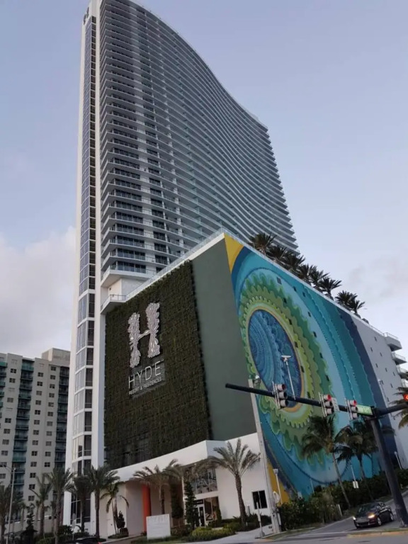 Contemporary Beach Resort Condos