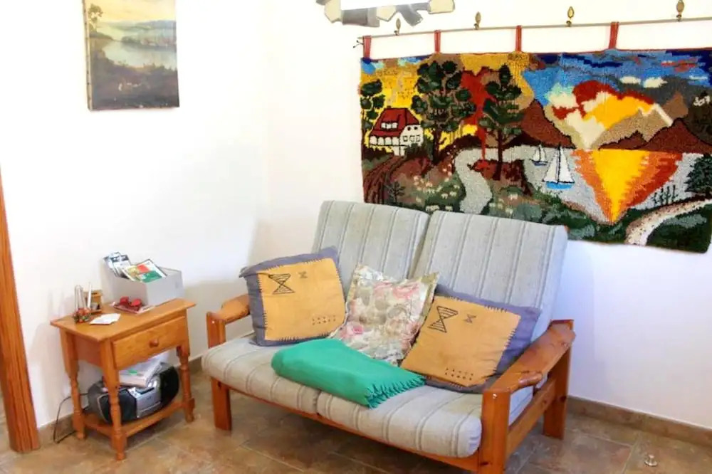 House With one Bedroom in Vallehermoso, With Wonderful sea View, Enclosed Garden and Wifi Near the Beach
