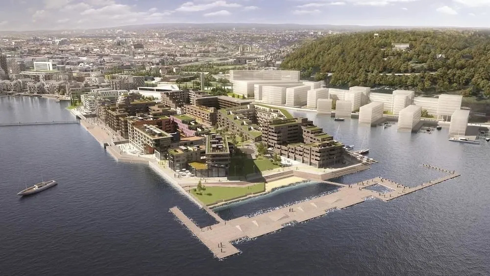 Nordic Host Luxury Apt -Sørengkaia Pano.