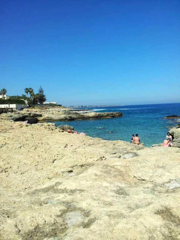 Apartment With 3 Bedrooms in Fontane Bianche, With Wonderful sea View, Enclosed Garden and Wifi - 100 m From the Beach