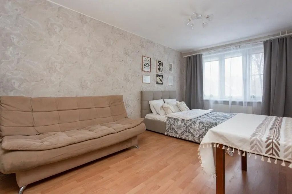 Moment House на улице 50 лет Октября 19к1