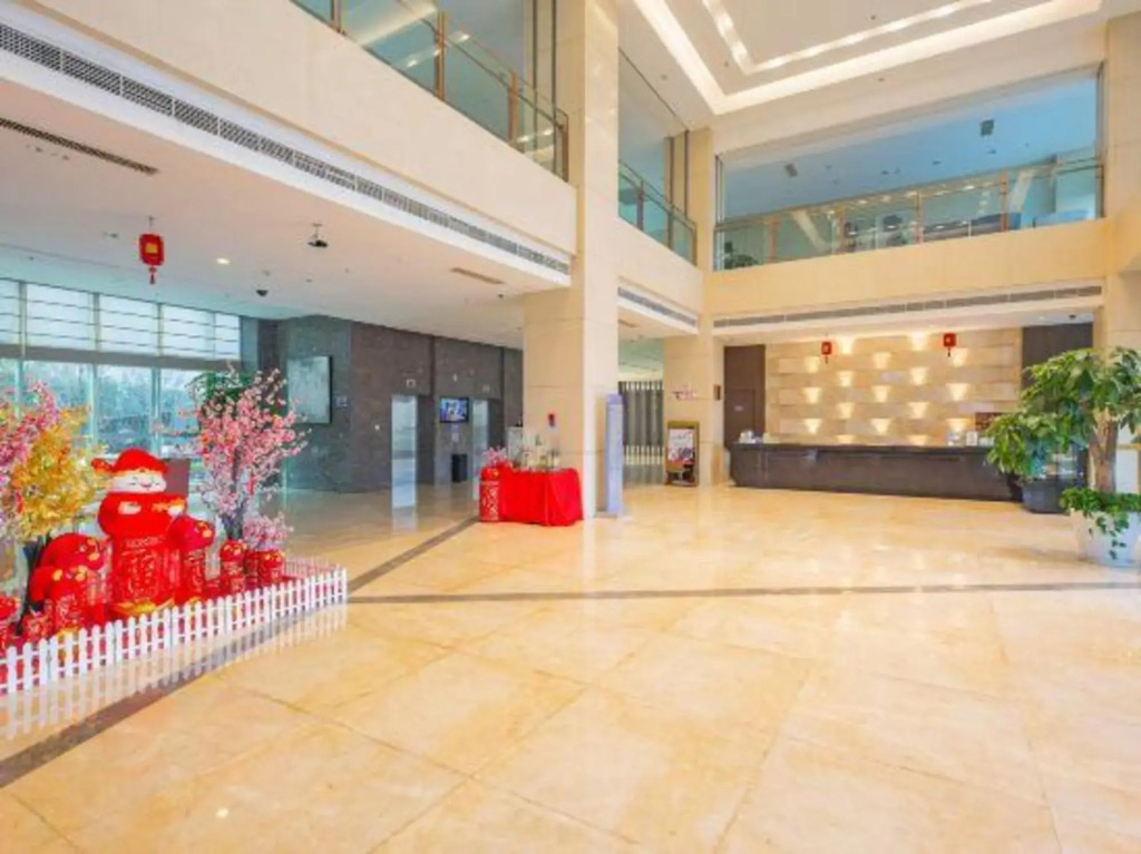 Haiyue Huan Tu Four Seasons Qingteng Hotel (Ningbo Hangzhou Bay New Zone)