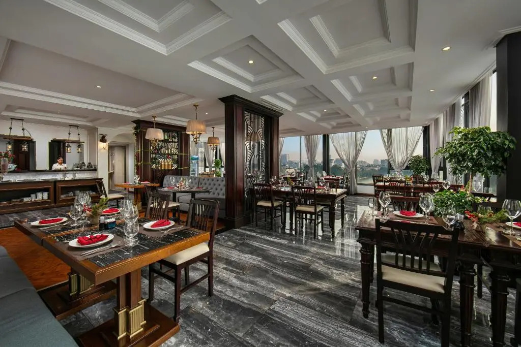 Lucien Hanoi Lakeside Hotel & Rooftop