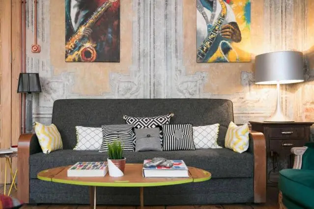 19th Century Luxury Loft in Galata