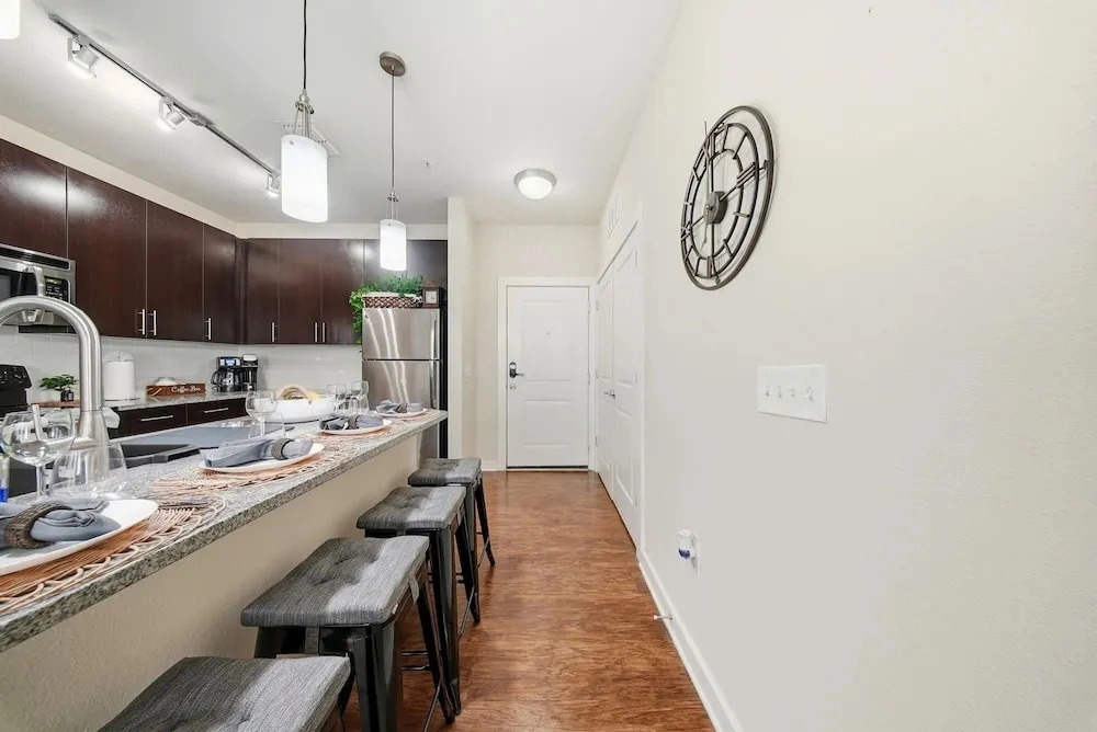 Stylish 2BR w Balcony Pool Pet-friendly 15