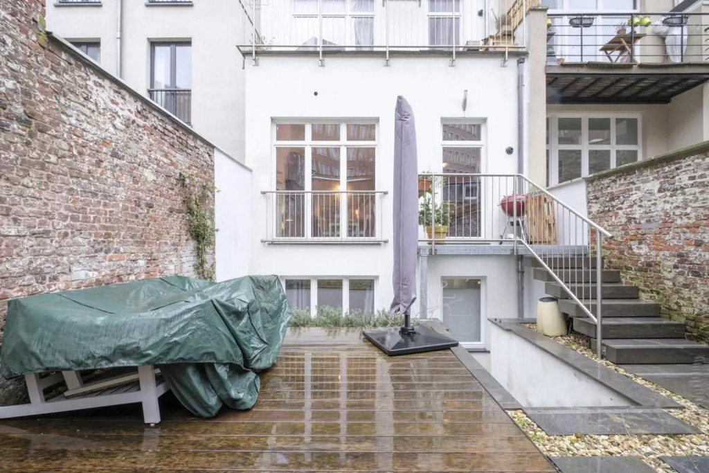 Magnificent 2 bedroom duplex + terrace Ixelles
