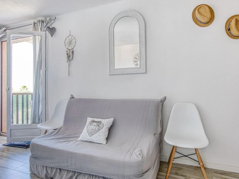 Scenic Apartment in Fleury With Balcony Near Sea