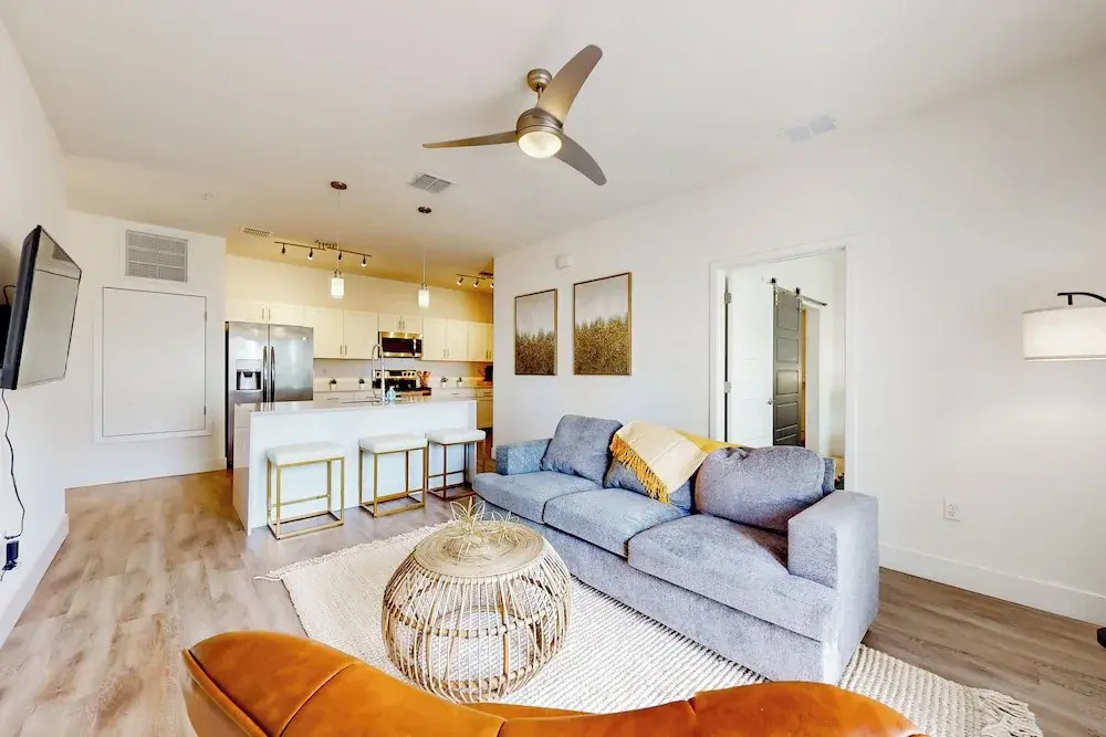 Spacious Apartment w/ All the Comforts of Home