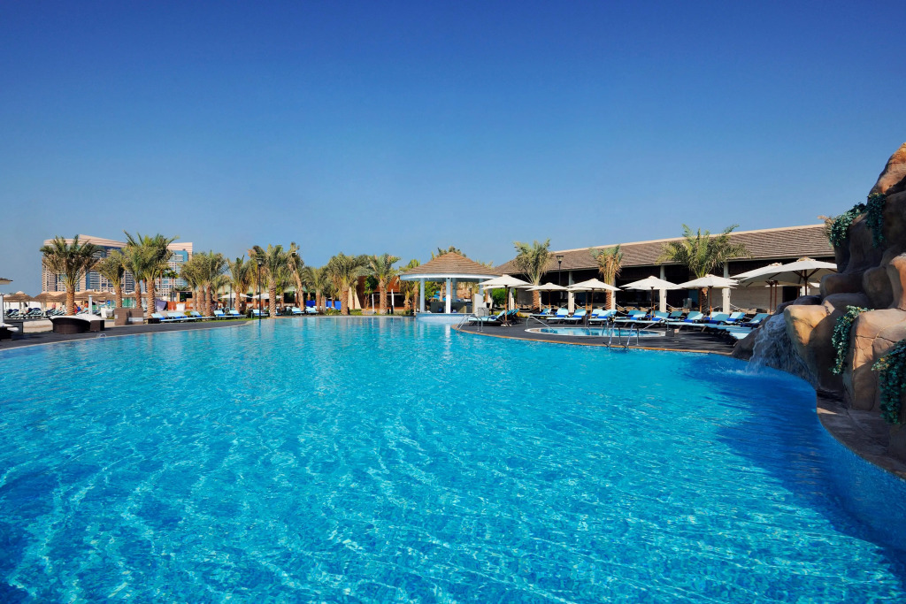 Отель InterContinental Abu Dhabi by IHG