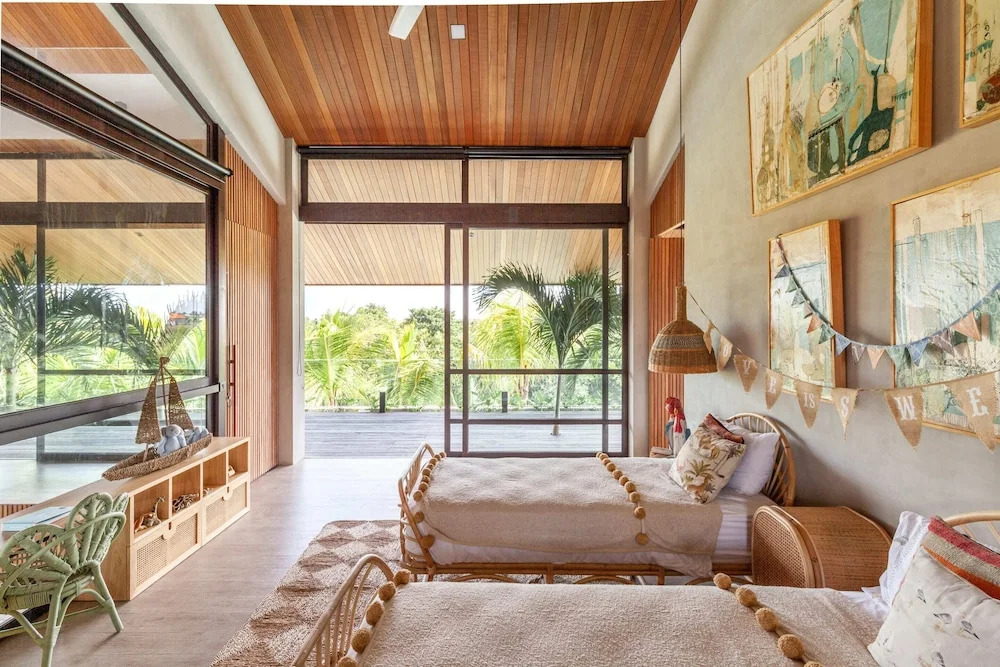 Exceptional Architect's 5BR Villa, an Oasis Gem in Canggu Centre