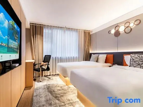 Mumianwan Audio & Video Apartment (Shenzhen Luohu Railway Station Vientiane City Branch)