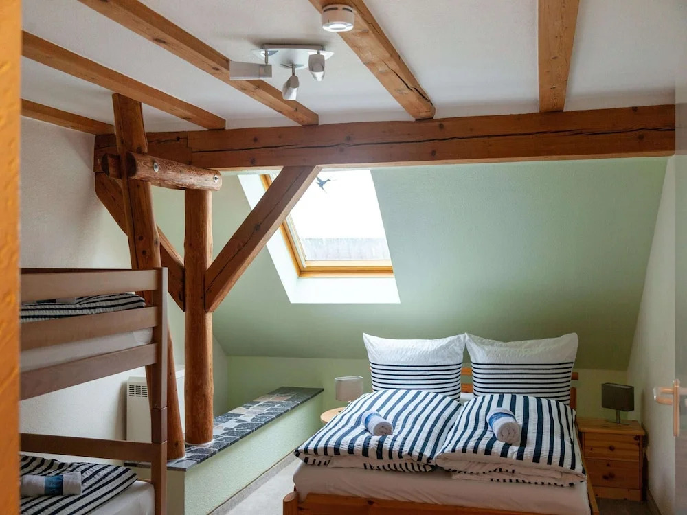 Holiday Flat in the Countryside in Grundshagen