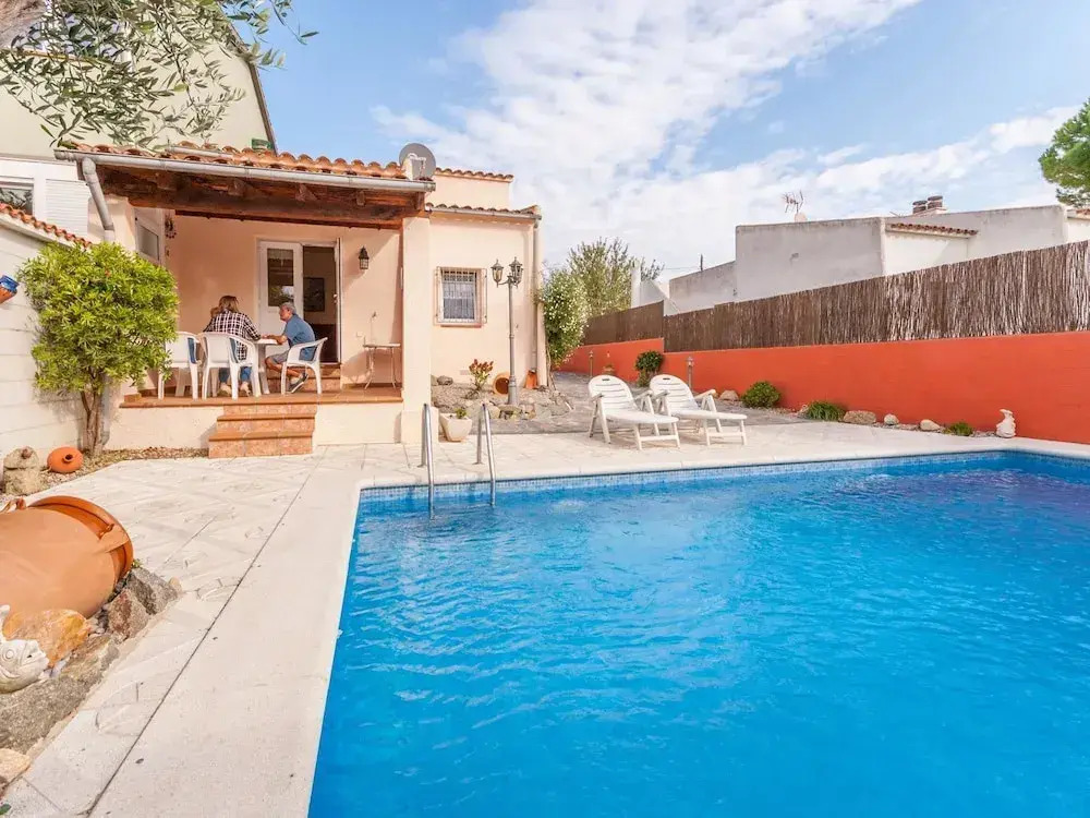 Peaceful Holiday Home in Costa Brava With Private Pool