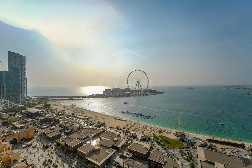 KeyHost - Full Sea View Majestic 2BR Apartment - Rimal JBR - K2530