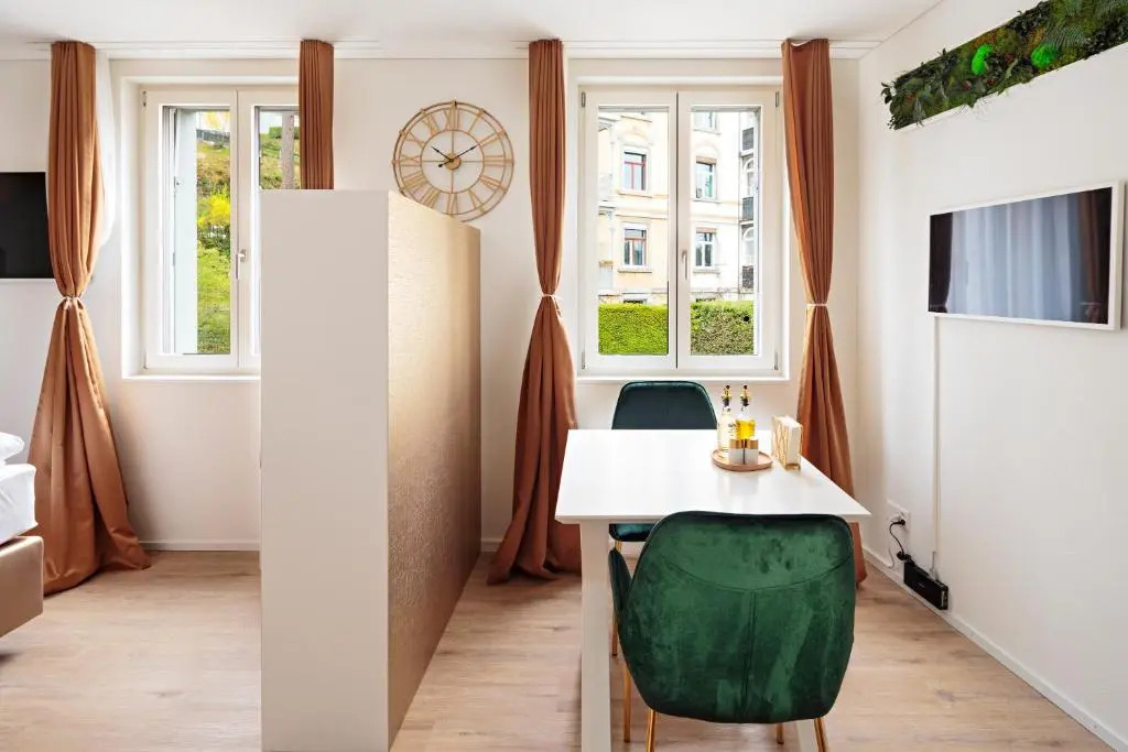 VISIMO Apartments Mühlensteg St Gallen - Elegant Quiet Central