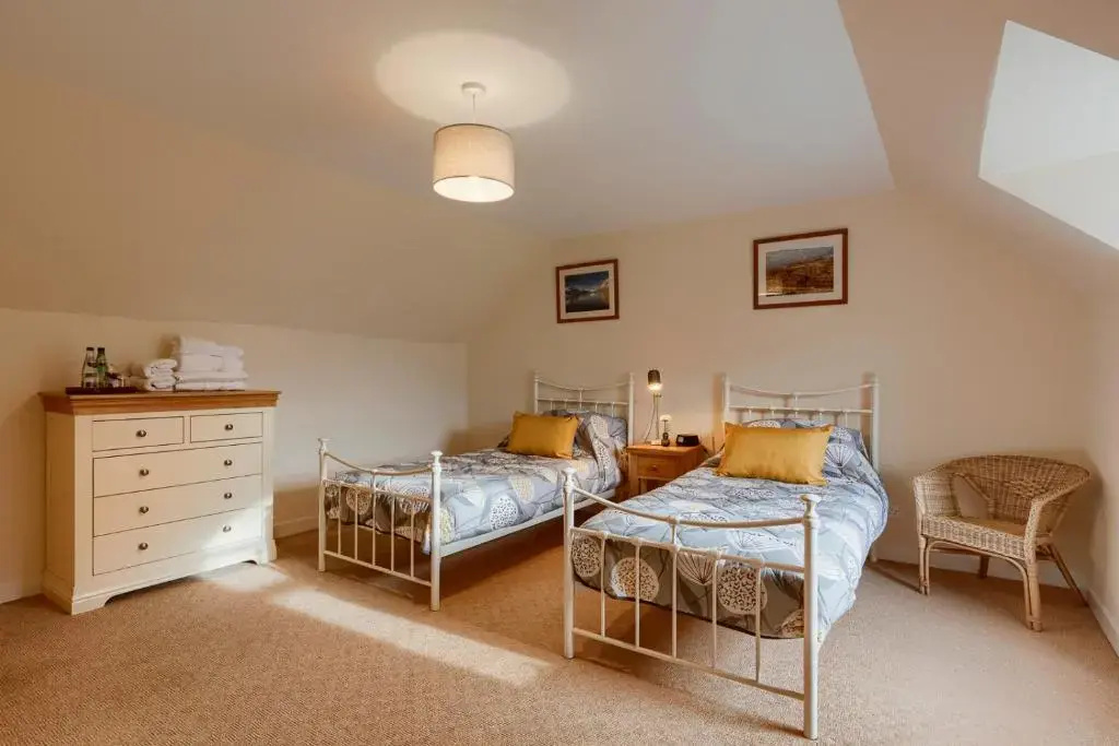 Ardveich House, large Scottish estate home with loch & hill views