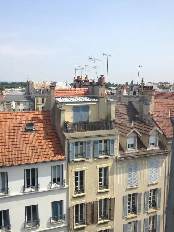 Vue sur les toits