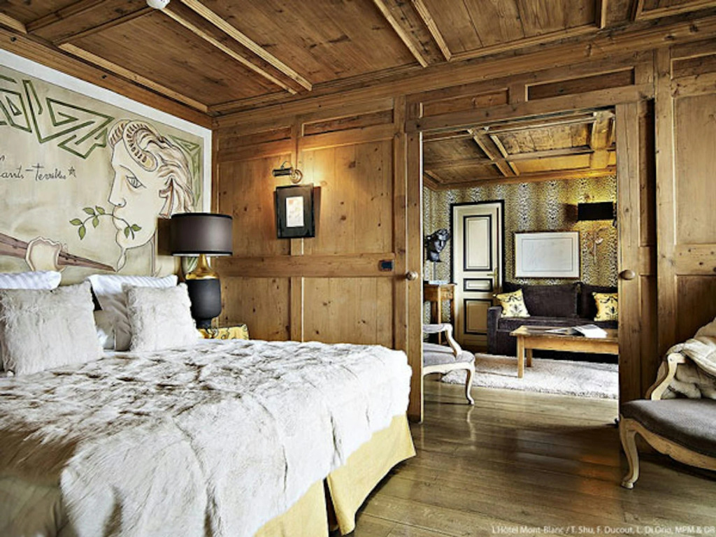 Hotel Mont Blanc Megève