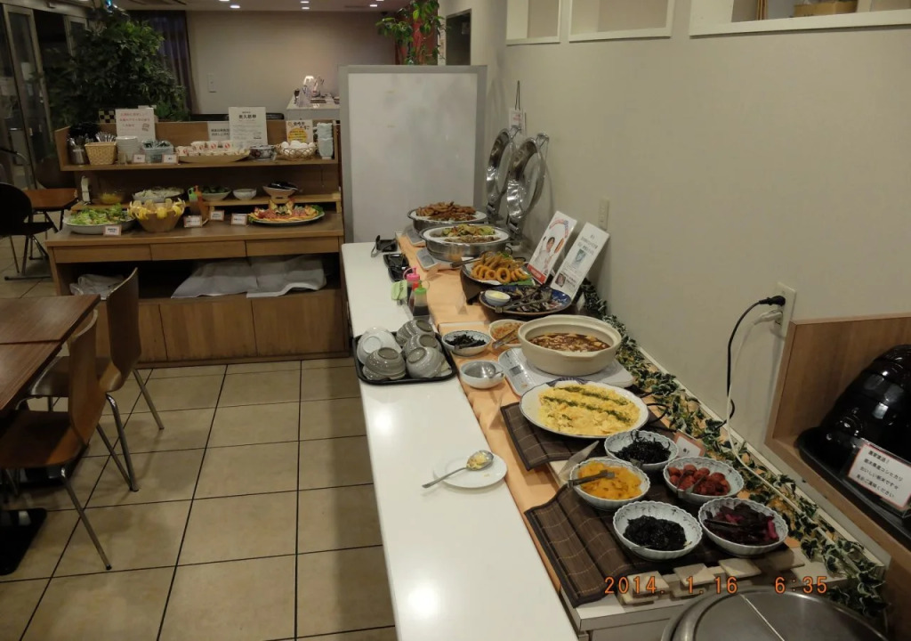 Hotel Crown Hills Katsuta Omotechoten