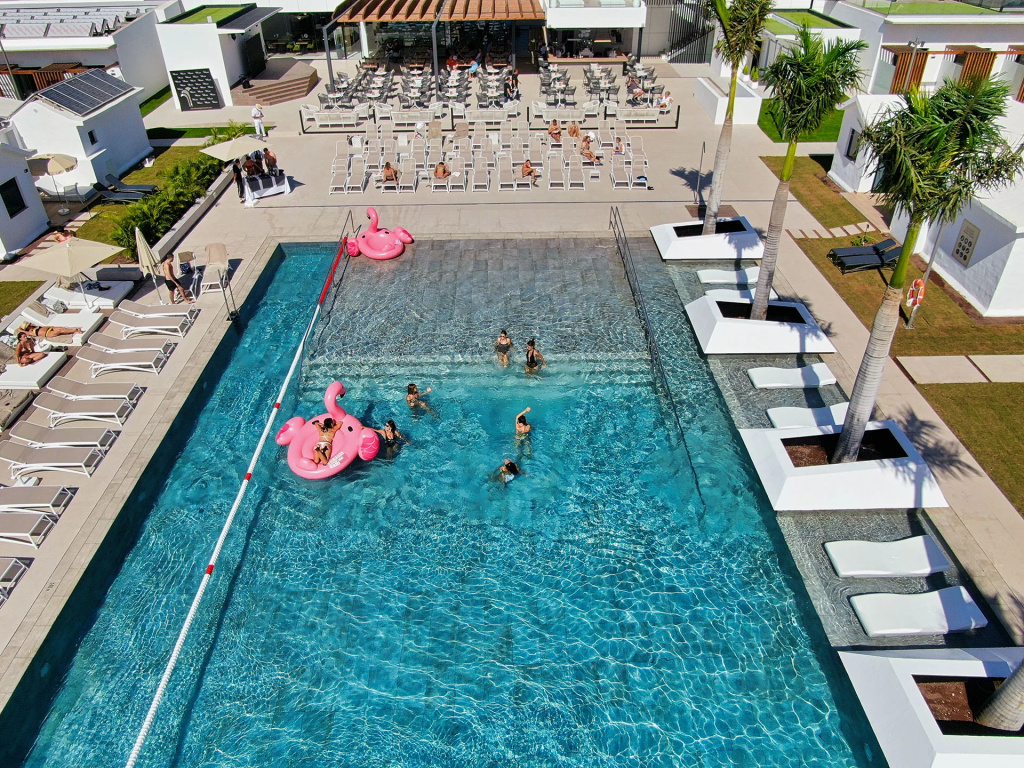 Отель Club Maspalomas Suites & Spa