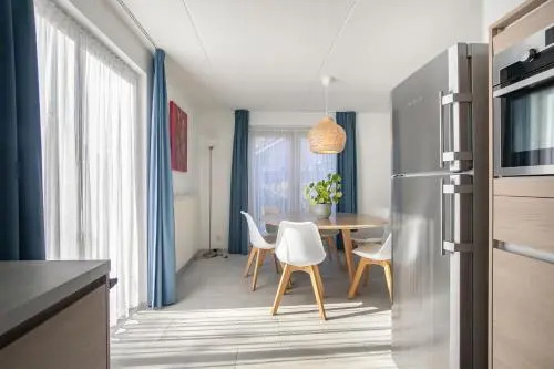 Vrijstaand vakantiehuis met tuinhuis en veranda - Zwin 4
