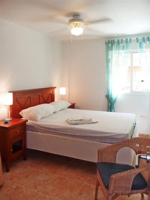 Azulamanga Spanish-style, 2-bedroom Flat Near the Beach on the Costa C