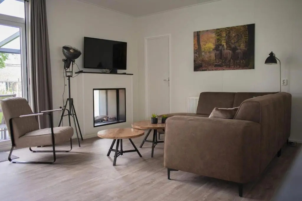 66 persoons Veluwe Villa met grillhuis