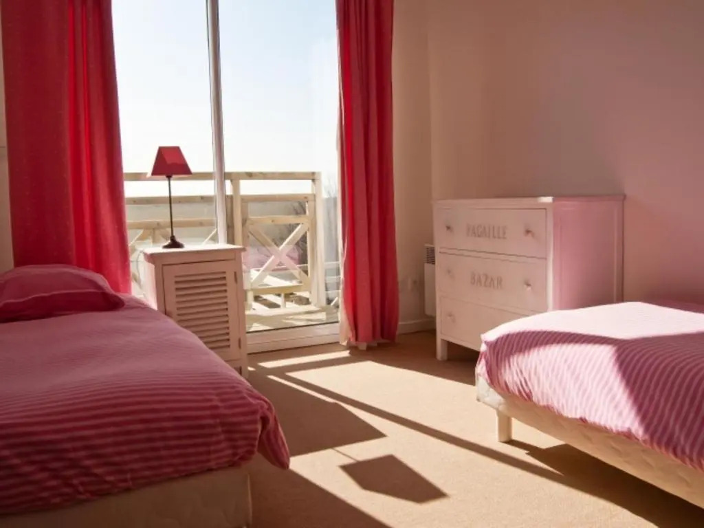 Appartement Ambleteuse, 4 pièces, 8 personnes - FR-1-376-26